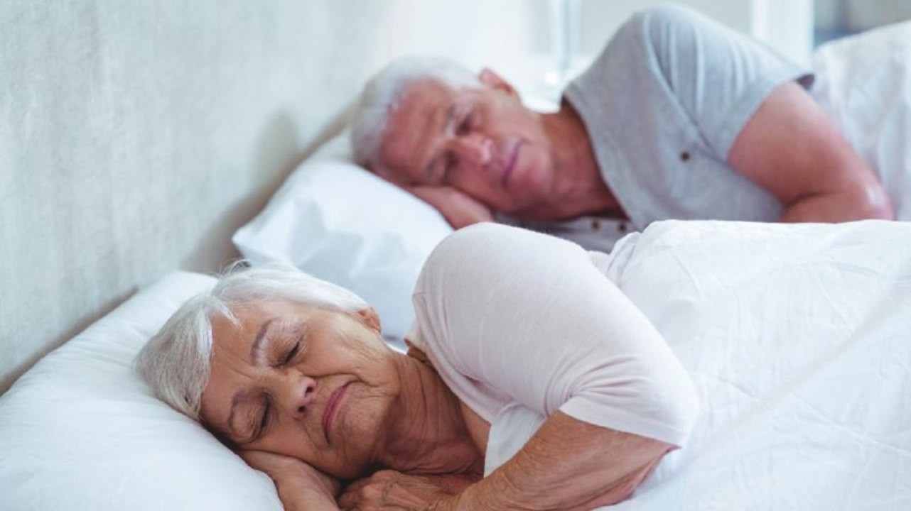 Секс Спящие Старики