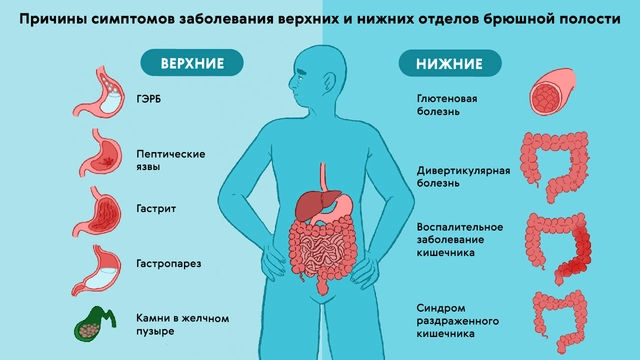 Болит желудок и тошнит - КДС Клиник