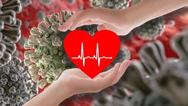 Первые признаки COVID-19 могут быть почти неотличимы от симптомов болезней сердца