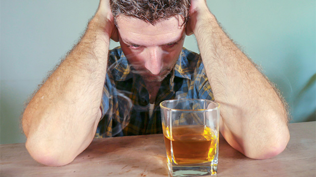 Психологические проблемы алкоголиков