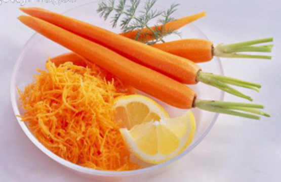 Морковное меню