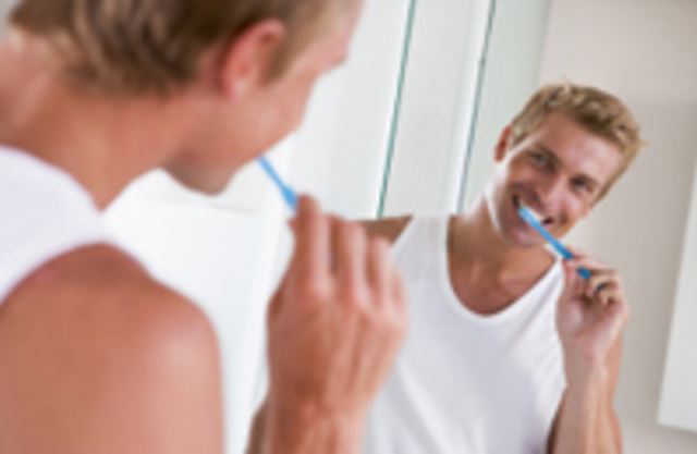 Зубная паста защищает от простуды