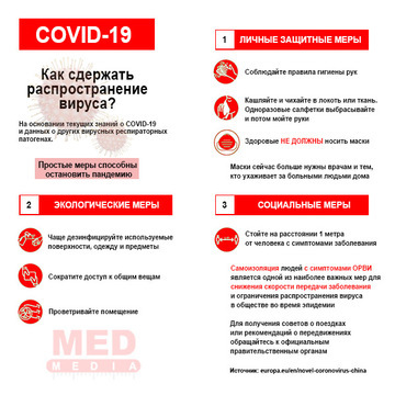 «Не прикасайся ко мне!» - факты и теории о передаче коронавируса