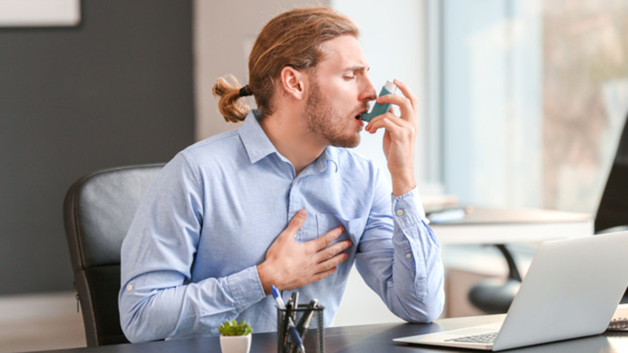 Аллергия на работе (бронхиальная астма)