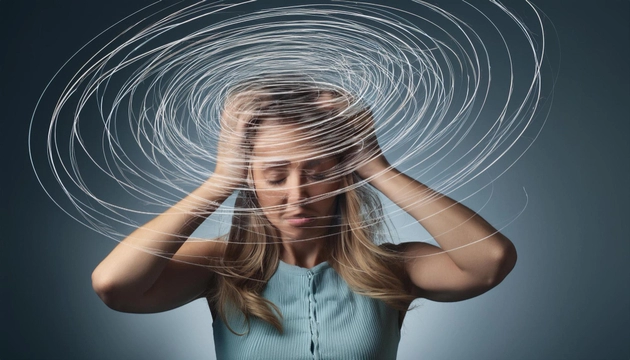 головокружение - распространенный симптом артериальной гипотензии