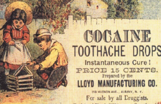 История анестезии: опиум, водка, кокаин