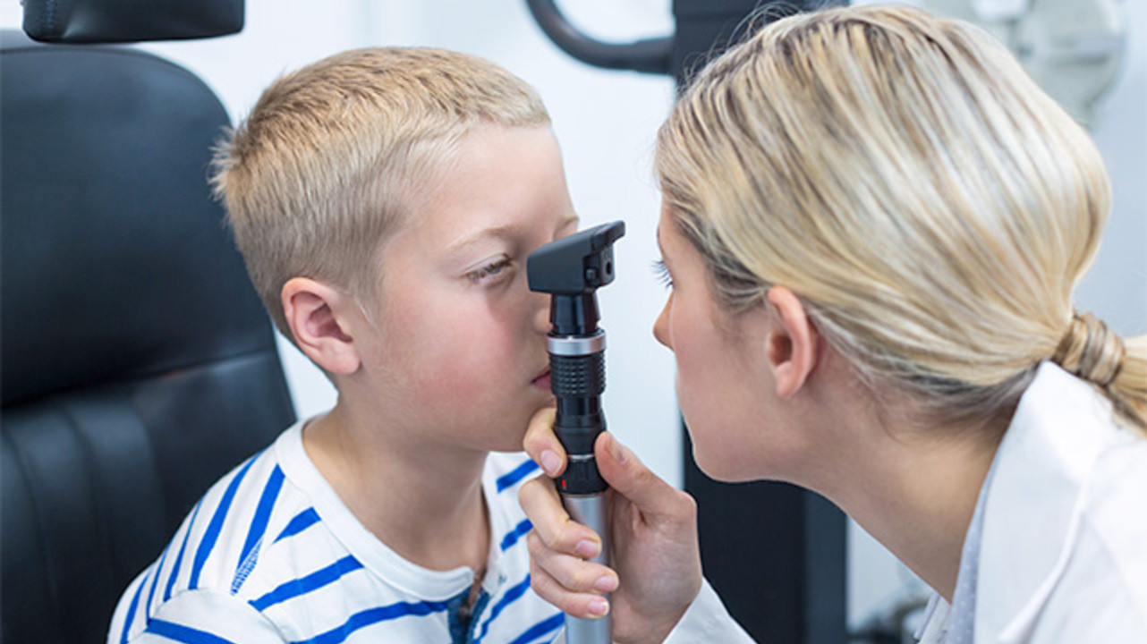 Виды поражения глаз в детском возрасте
