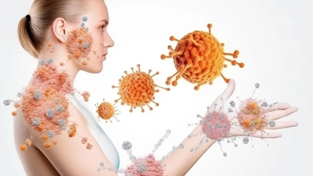 Как бактерии, живущие на коже, помогают нам сохранить красоту 