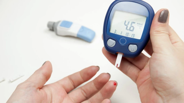 Точность определения уровня сахара в крови глюкометром.