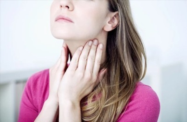 Причины появления боли в горле
