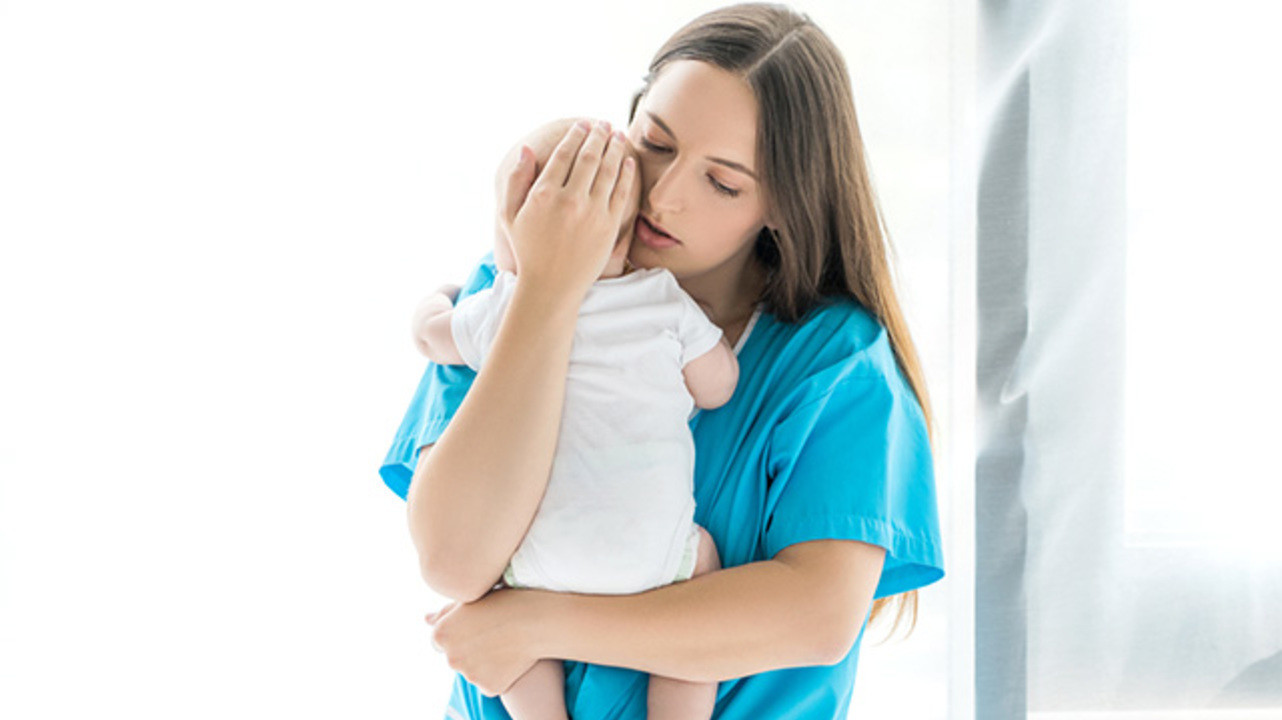 Новорожденный: первые страхи родителей