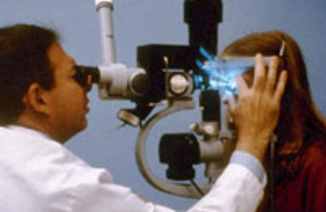 Лазерная коррекция глаукомы и катаракты