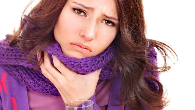 Как вылечить больное горло