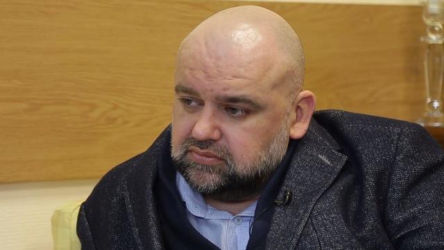 Заразившийся COVID Денис Проценко заявил о своём выздоровлении
