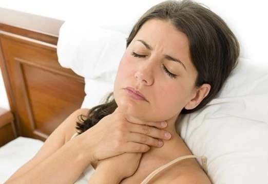 Природная терапия боли в горле