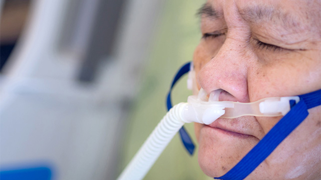 Длительная кислородная терапия (ДКТ) хронической дыхательной недостаточности