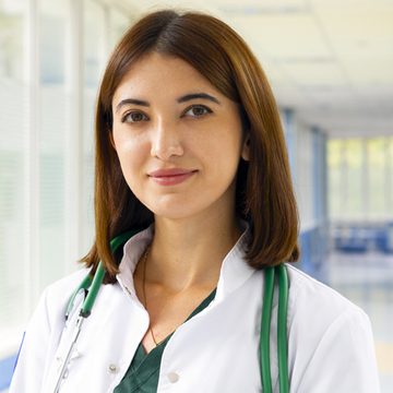 Кириченко Алина Аслановна