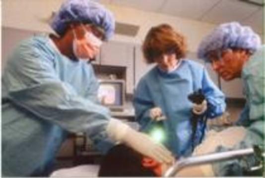 Американские хирурги оперируют печень через рот