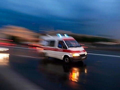 Фельдшер и пациент пострадали в ДТП с участием скорой помощи в Москве