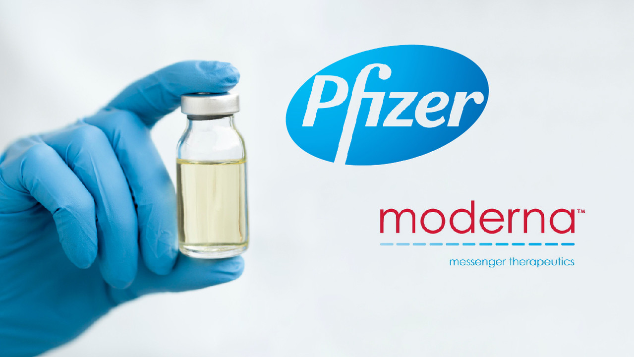 Вакцины Pfizer и Moderna на 94% защищают от госпитализации полностью привитых пожилых людей