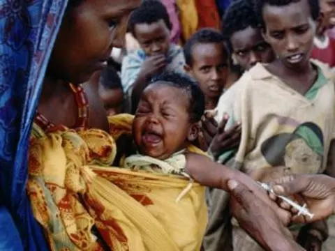 Вакцину от малярии успешно испытали [на африканских детях]