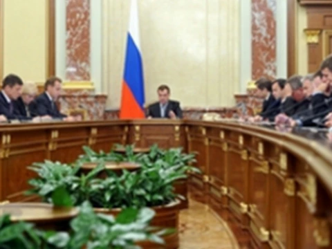 Медведев отправил госпрограмму развития здравоохранения в РФ [на доработку]