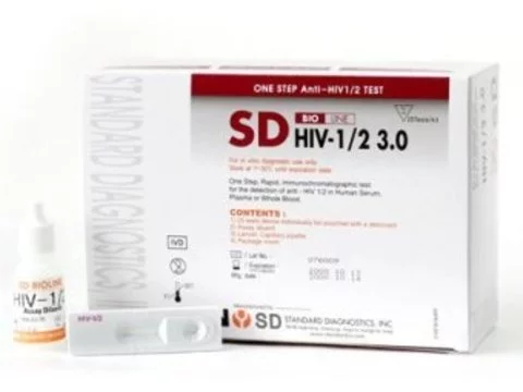 [Кения забраковала] миллион корейских тест-систем на ВИЧ-инфекцию