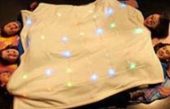 Электрическое одеяло усыпляет детей