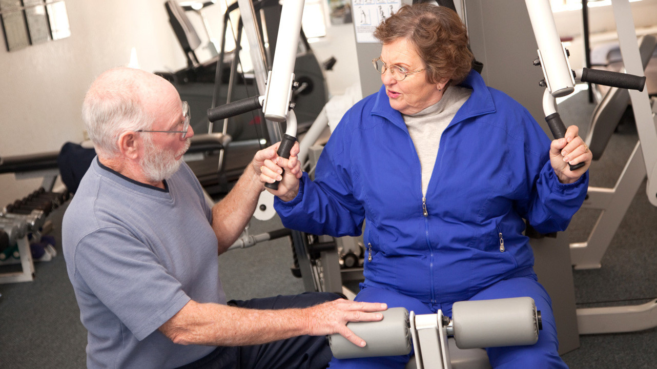 Интенсивные тренировки способствуют профилактике переломов у пожилых женщин
