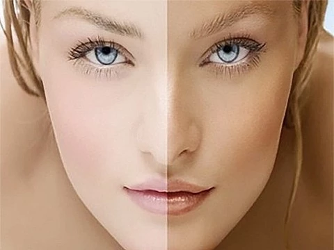 Цвет кожи можно изменить с помощью гормонов