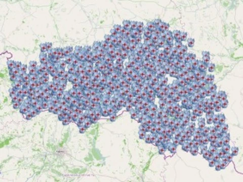 [Медцентры Белгородской области] отметили на электронной карте