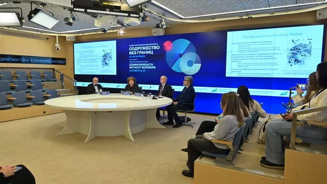 Эксперты обсудили перспективы выявления болезни Фабри у новорождённых