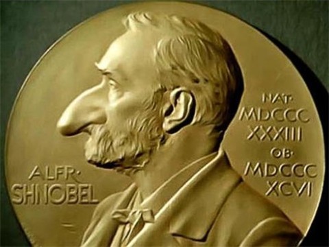 Шнобель-2015: поцелуи, курозавры и лежачие полицейские