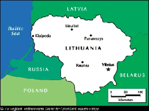 В Литве сократилась [смертность населения]