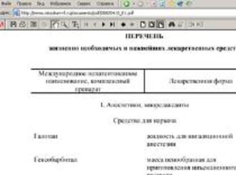 Список Минздрава спасёт небогатых россиян