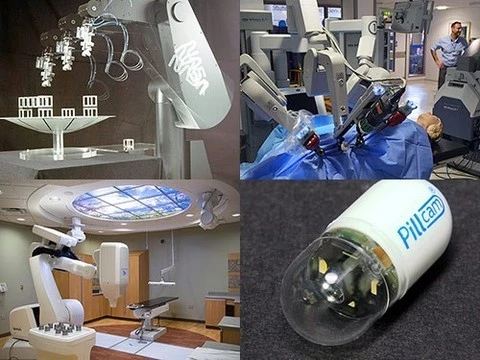 Фотогалерея: 30 лет назад робот выполнил первую хирургическую операцию
