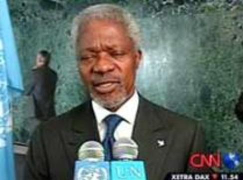 Кофи Аннан призвал к революции в Африке