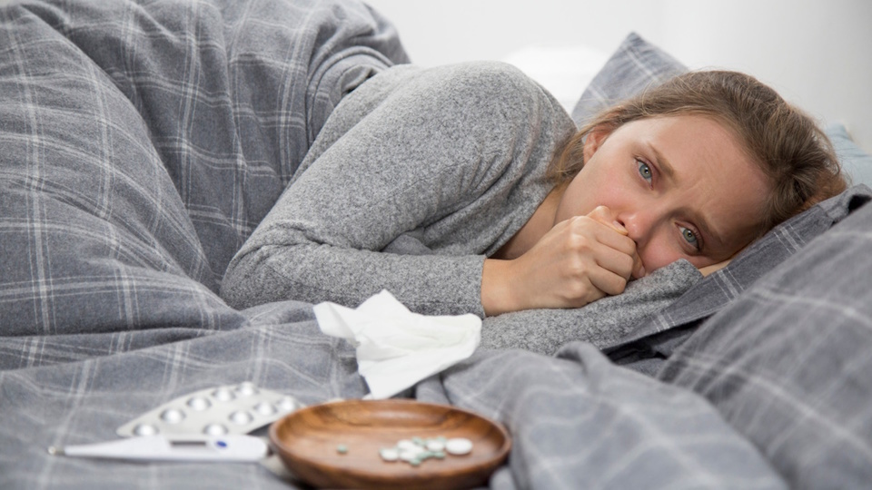 Кашель усиливается ночью в положении лежа