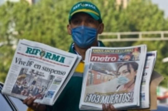 Вспышка свиного гриппа началась в Мексике [еще в феврале]