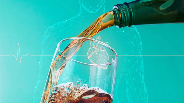 Ученые подсчитали, насколько алкоголь увеличивает риск инсульта и болезней сосудов