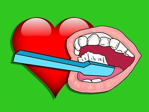 Частую чистку зубов связали с лучшим здоровьем сердца