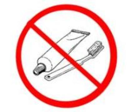 Минздрав Великобритании призывает не чистить зубы