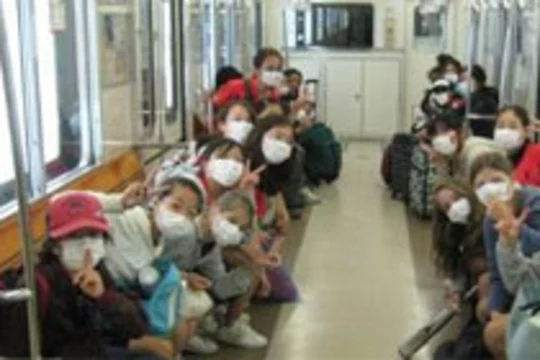 Гриппом H1N1 заразились [238 японцев]