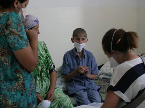 В Таджикистане начали лечить [семейный туберкулез]