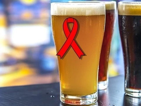 Умеренные дозы алкоголя увеличивают риск развития рака