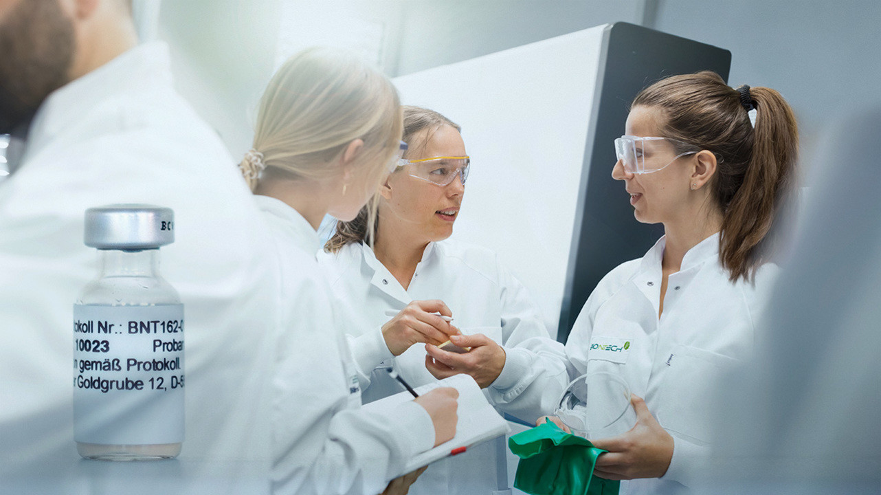 Pfizer и BioNTech подали заявку на разрешение продажи вакцины от COVID-10 в Европе