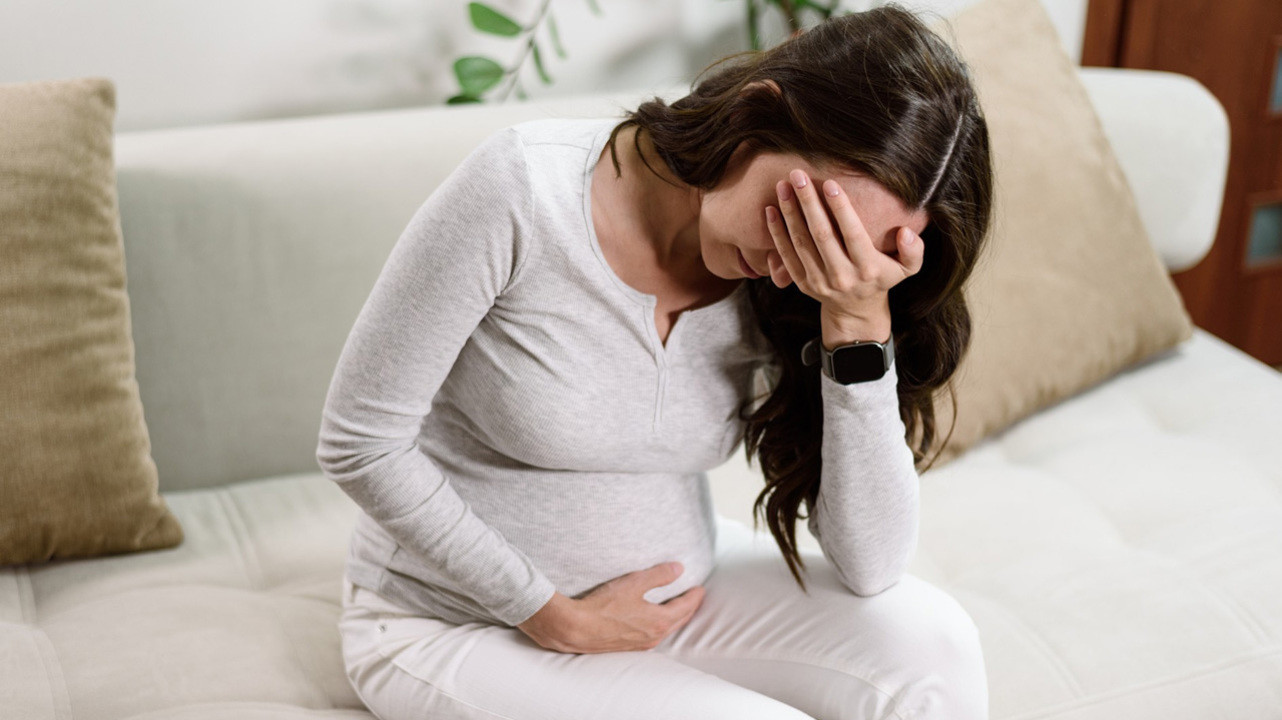 Тревога и депрессия во время беременности повышают риск кесарева сечения