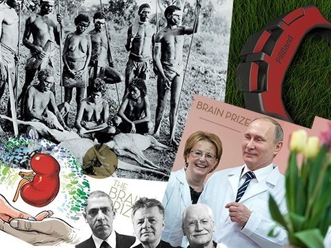 Зарплата врачей, The Brain Prize и почка в подарок