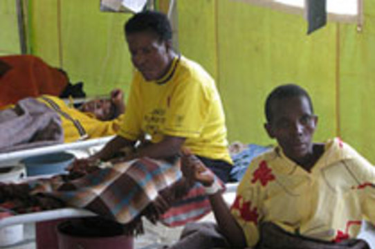 Число заболевших холерой в Зимбабве [превысило 60 тысяч]