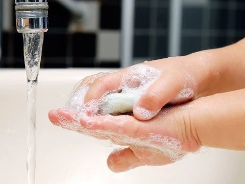 В США запретили антибактериальное мыло